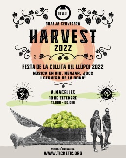 Harvest 2022 - Festa de la Collita del Llúpol