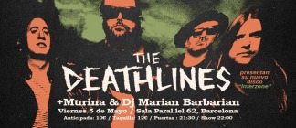 The Deathlines presentan su nuevo disco: INTERZONE