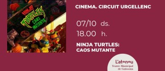 NINJA TURTLES: CAOS MUTANTE