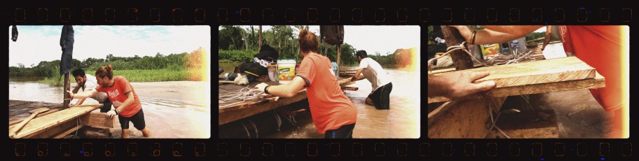 Projecció A LA DERIVA, un descens per l'Amazones