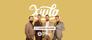 XIULA concert solidari amb el Casal dels Infants  - Entrada MENORS DE 3 ANYS 