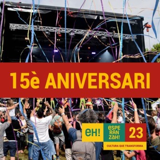 FESTIVAL ESPERANZAH 15è ANIVERSARI - Paella Solidària