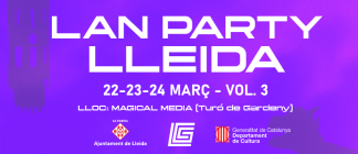 LAN PARTY LLEIDA VOL. 3 - LAN PARTY + LLOGUER DE PC