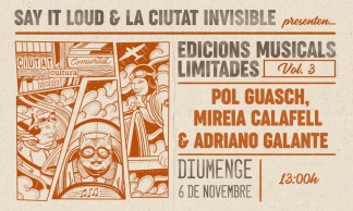 Edicions Musicals Limitades Vol.3 - POL GUASCH, MIREIA CALAFELL & ADRIANO GALANTE