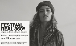 Festival Real 360' - Experiència 3 - Ana Tijoux (Acústic)