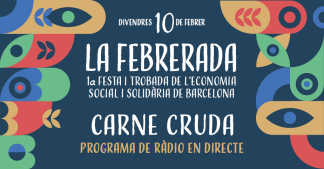 LA FEBRERADA- CARNE CRUDA programa de ràdio en directe - Primer Amfiteatre